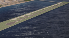 Cafè d'idees - Com fer una pista marítima a l'aeroport de Barcelona?