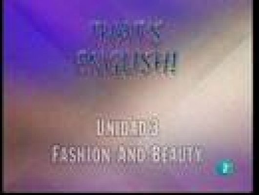 That's English - Módulo 5 - Unidad 3 - Programa 1