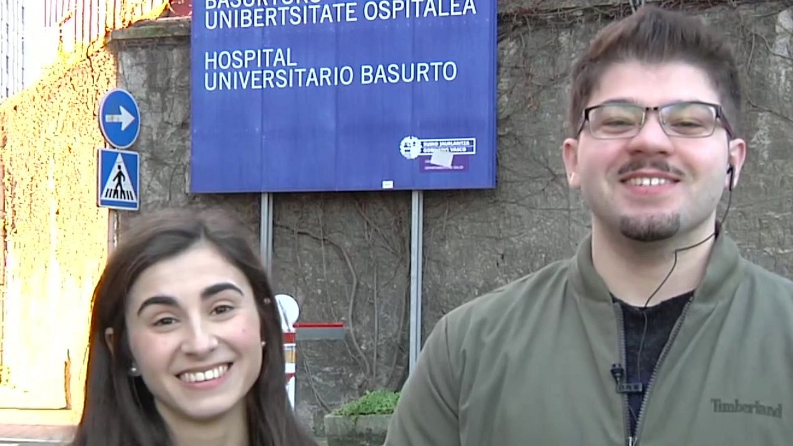 Hablamos con las mejores notas del MIR, ambos son de Bilbao: "Se siente mucha alegría e ilusión" - ver ahora