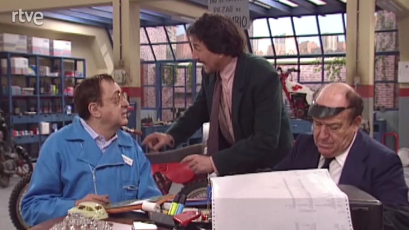 Taller mecánico - Cosas del régimen - Taller mecánico | Ver