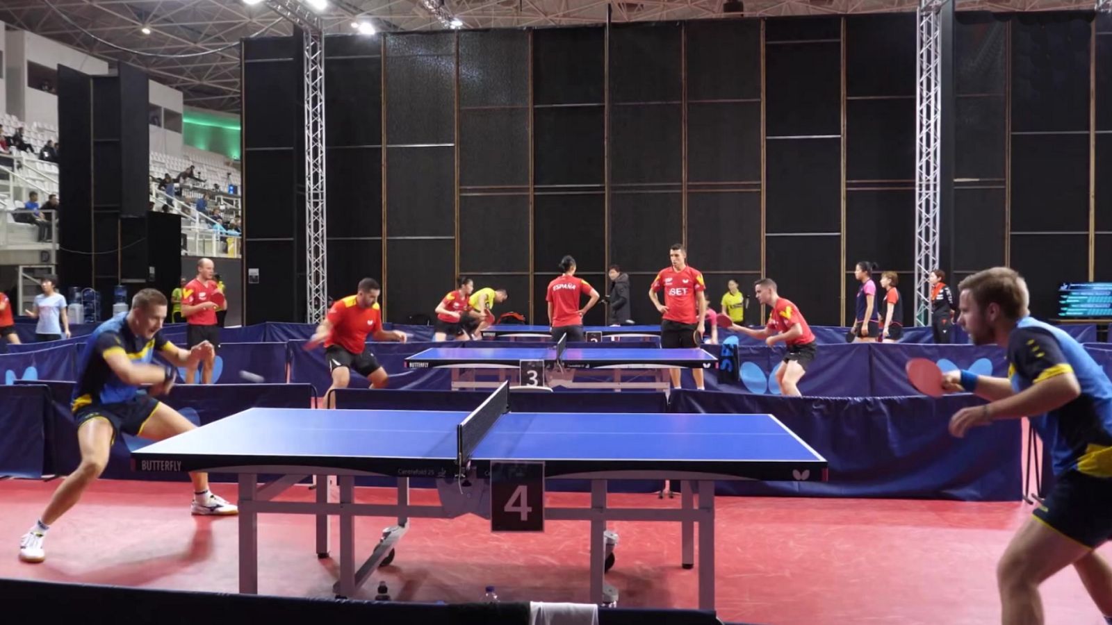 Tenis de mesa - Reportaje: Carlos Machado "Historia de un sueño" - ver ahora