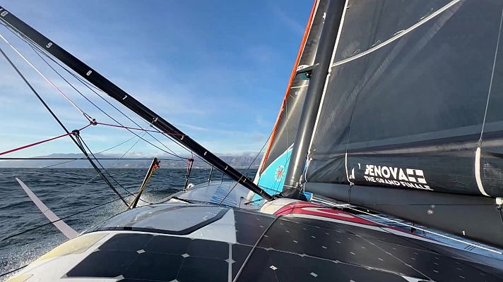 Vela - The Ocean Race. Etapa 1: Alicante - Cabo Verde