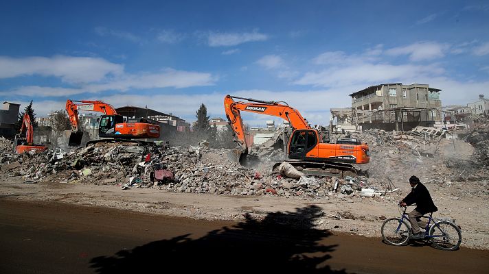 Dos mujeres rescatadas después de 200 horas