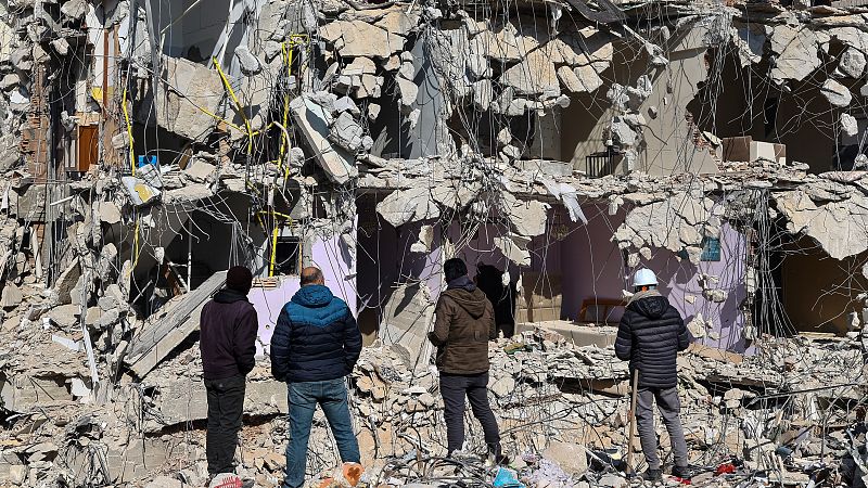 Antioquía tras el terremoto, la viva imagen de devastación total