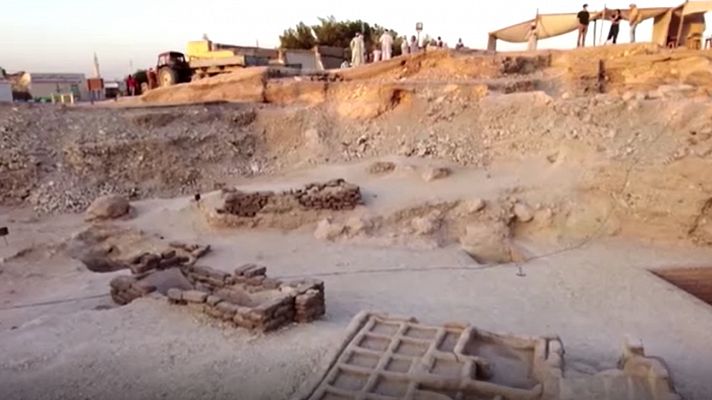 El gran tesoro de la arqueología española en Luxor