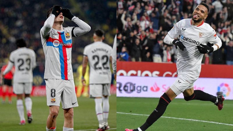 El Barça busca llevar la dinámica ganadora también a Europa donde quiere resarcirse el Sevilla - ver vídeo