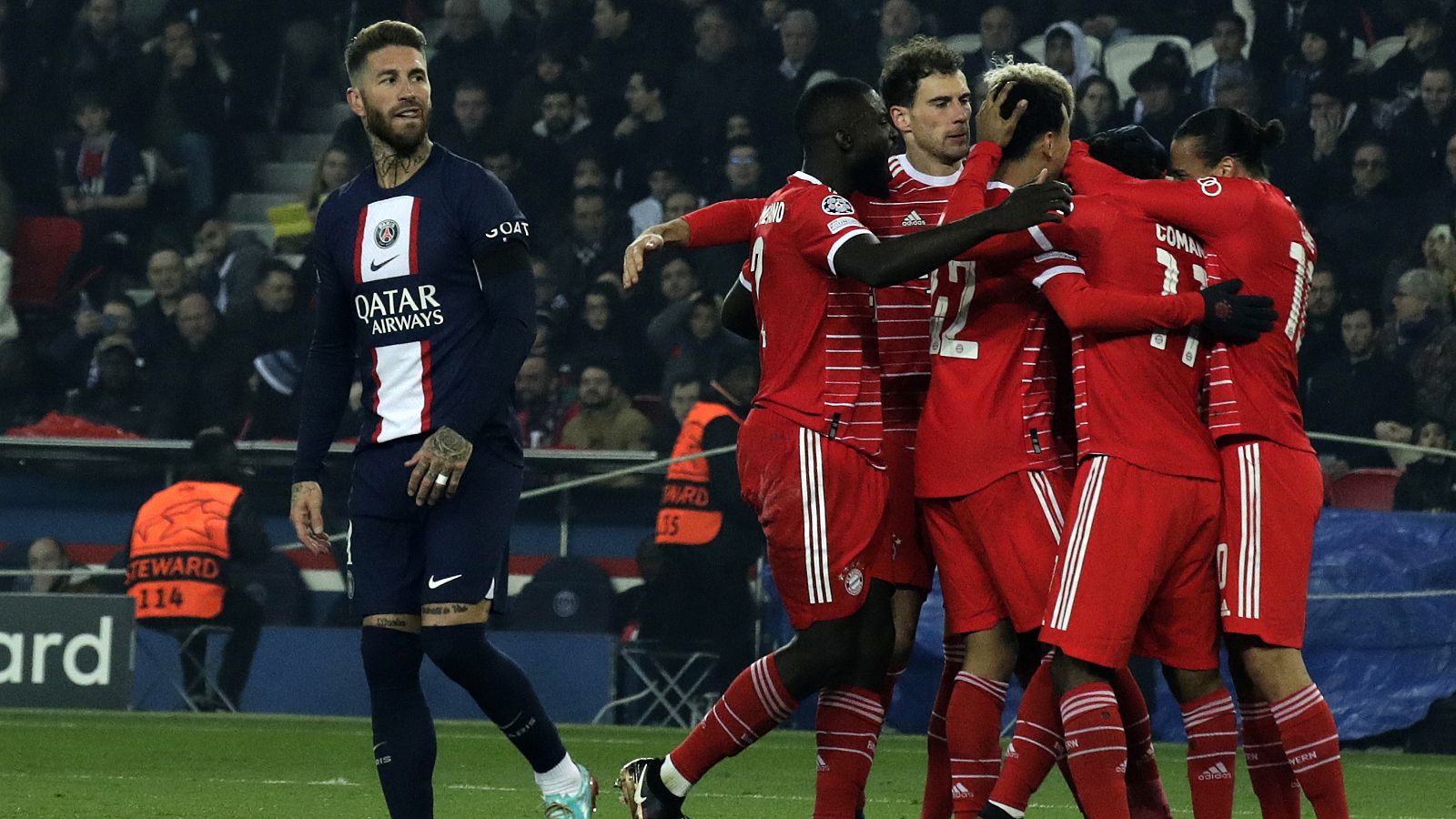 Coman asesta al PSG una dolorosa derrota en Champions | Ver