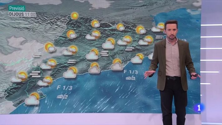 El temps - Albada rogenca i cel enterbolit