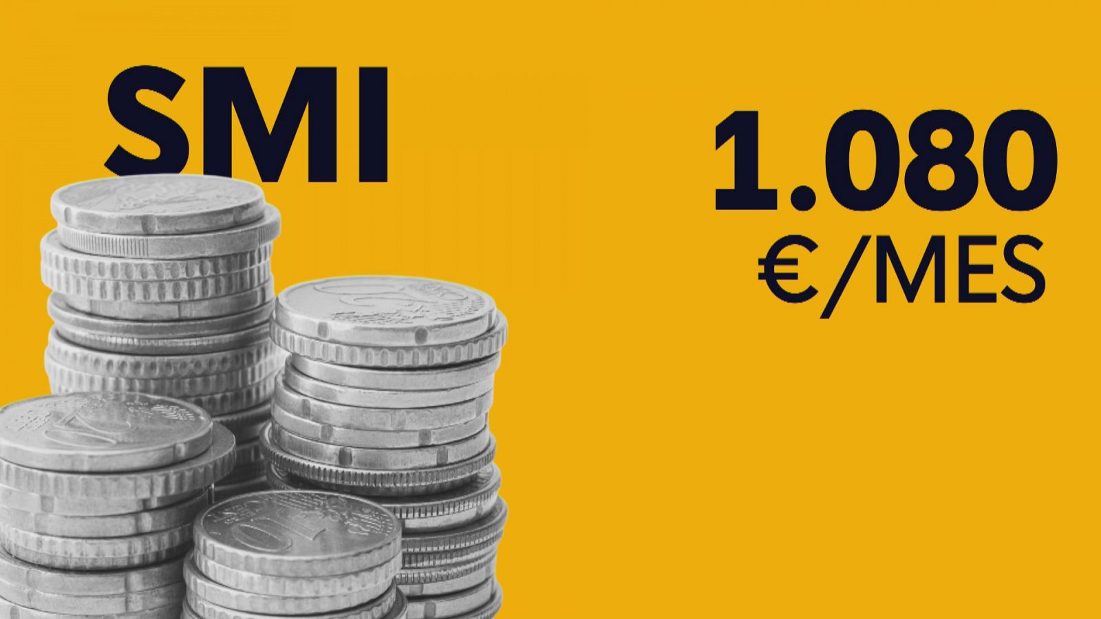 Sube el Salario Mínimo a 1.080€ - Ver ahora
