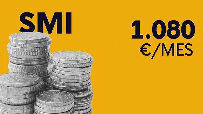 Sube el Salario Mínimo a 1.080€