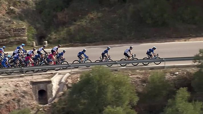 Ciclismo - Vuelta a Andalucía "Ruta del sol". 1ª etapa