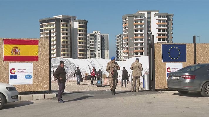 Noticias Andalucía - Andaluces en el hospital de campaña