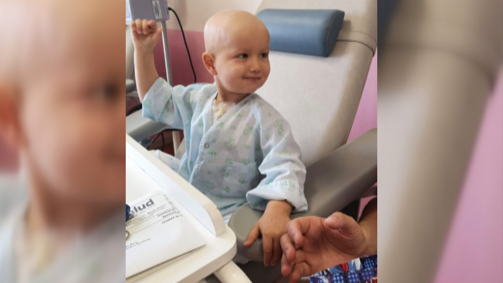 Cuando el cáncer infantil paraliza la vida de una familia