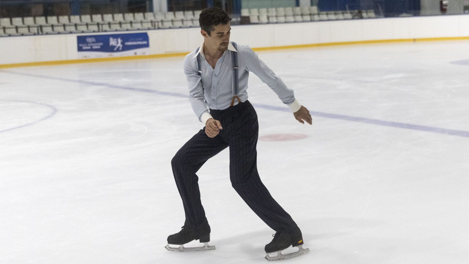 'Rompiendo el hielo' - Javier Fernández: "El triple axel es el salto más dificil"