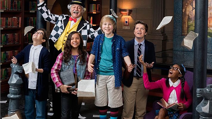 Cine en Familia - Escapa de la biblioteca del Sr. Lemoncello