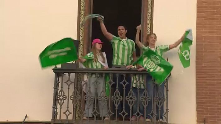 Noticias Andalucía - Antonio Cordón se despide del Real Betis