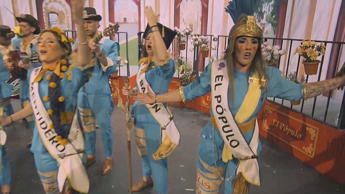 Noticias Andalucía - Última semifinal del Carnaval de Cádiz