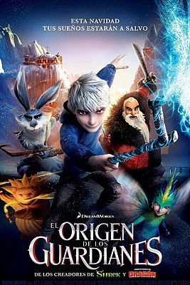 Cine internacional - El origen de los guardianes