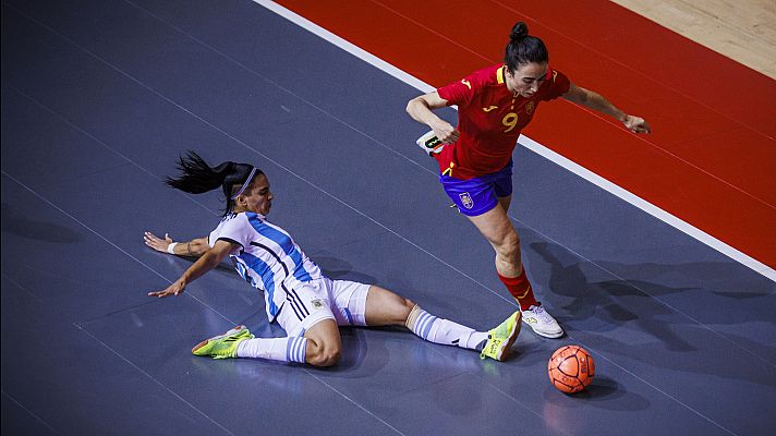 Amistoso internacional femenino: España-Argentina - 15/02/23