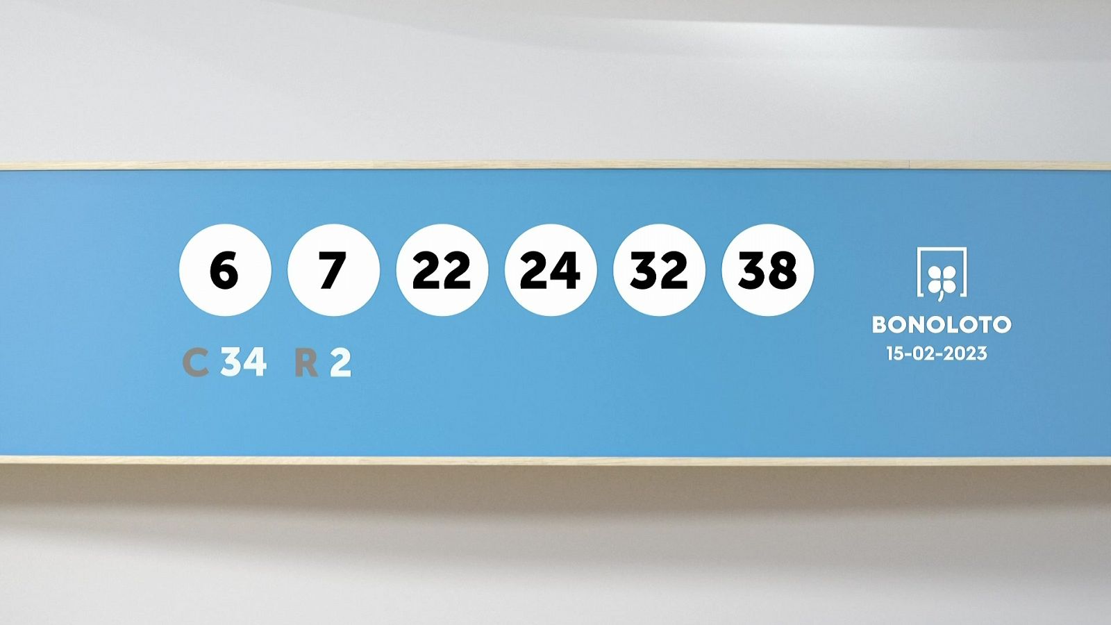 Sorteo de la Lotería Bonoloto del 15/02/2023 - Ver ahora