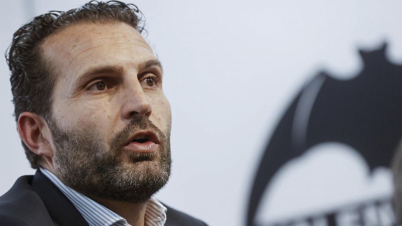 Rubén Baraja, nuevo entrenador del Valencia: "Me gustaría que los jugadores sintieran lo que yo sentí"