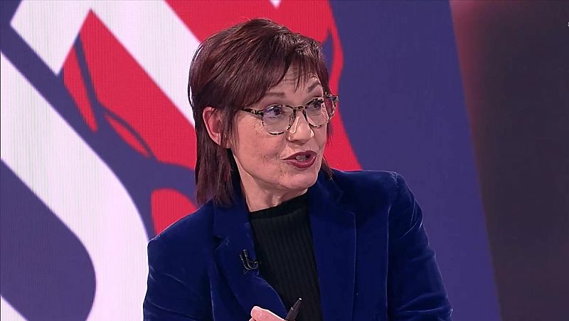 'El Año que llegó Putin': Anna Bosch presenta su nuevo libro en La noche en 24 horas: 