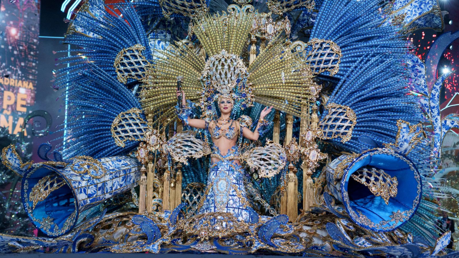 Carnaval de Canarias - Carnaval de Santa Cruz de Tenerife 2023. Gala elección de la reina