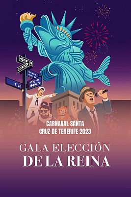 Carnaval Santa Cruz de Tenerife. Gala elección de la reina
