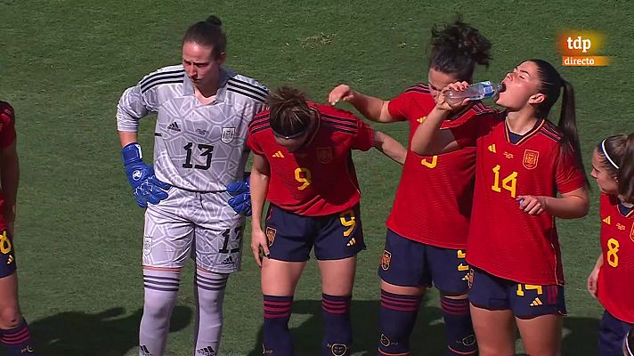 Fútbol femenino españa jamaica