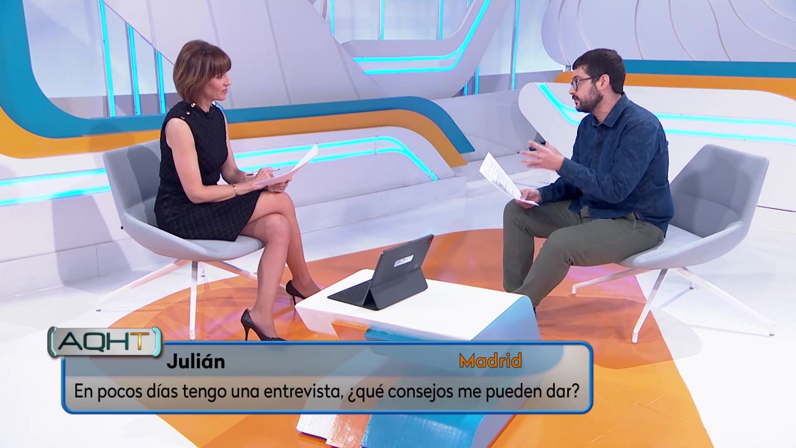 Aquí hay trabajo - 16/02/23 - ver ahora