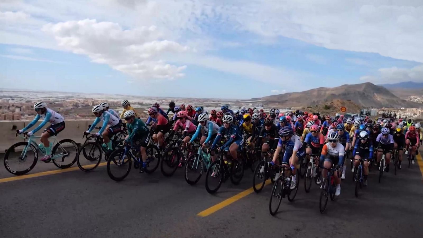 Ciclismo - Clásica de Almería femenina. Resumen - ver ahora
