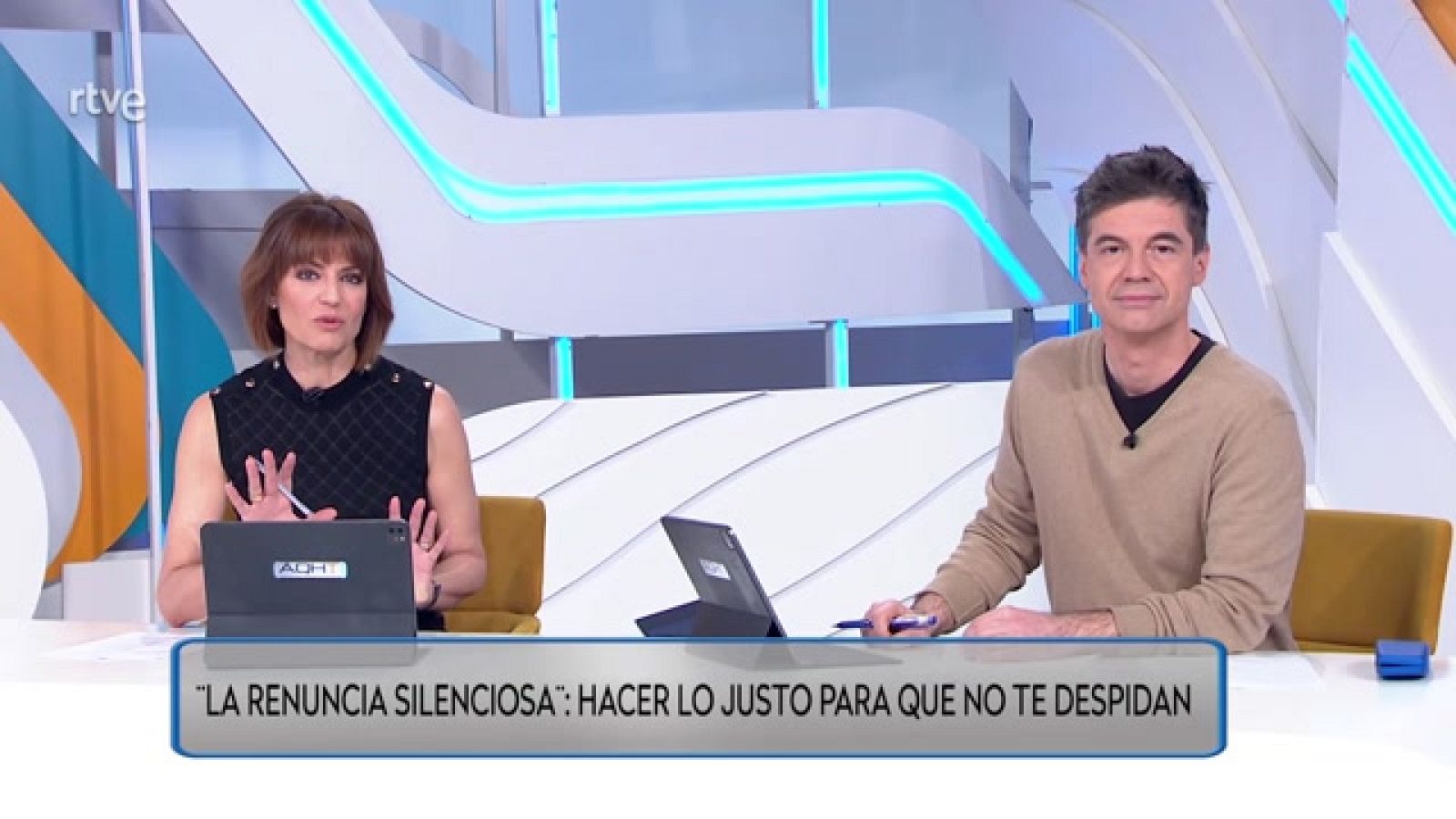 Aquí hay trabajo - Claves contra la desmotivación de los trabajadores - ver ahora