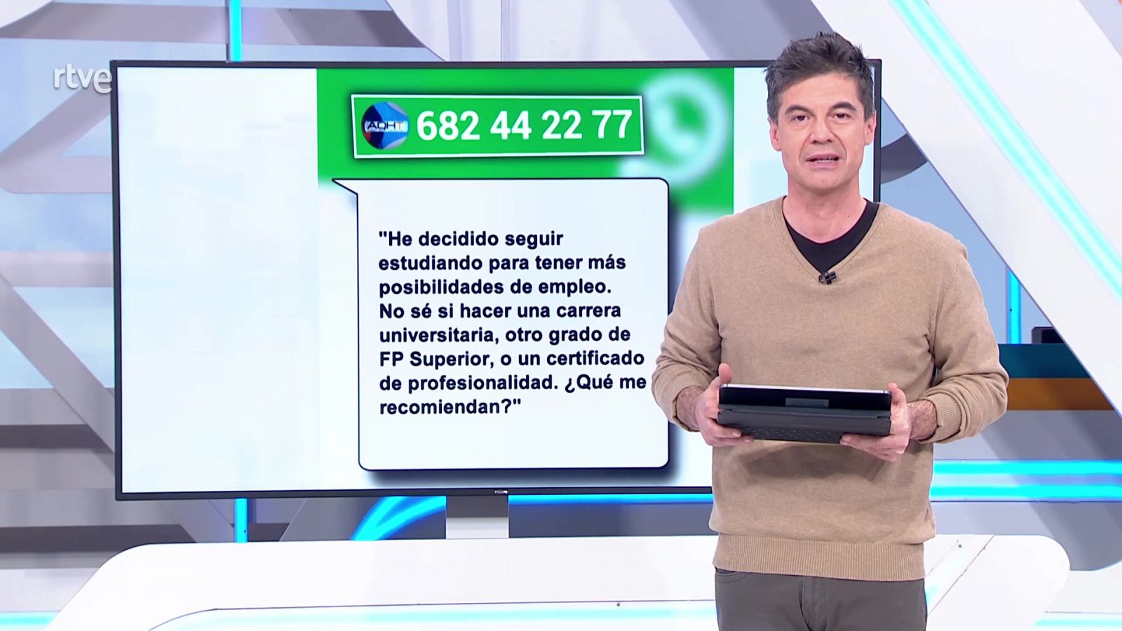 Aquí hay trabajo - El currículum cuando no tienes experiencia - ver ahora