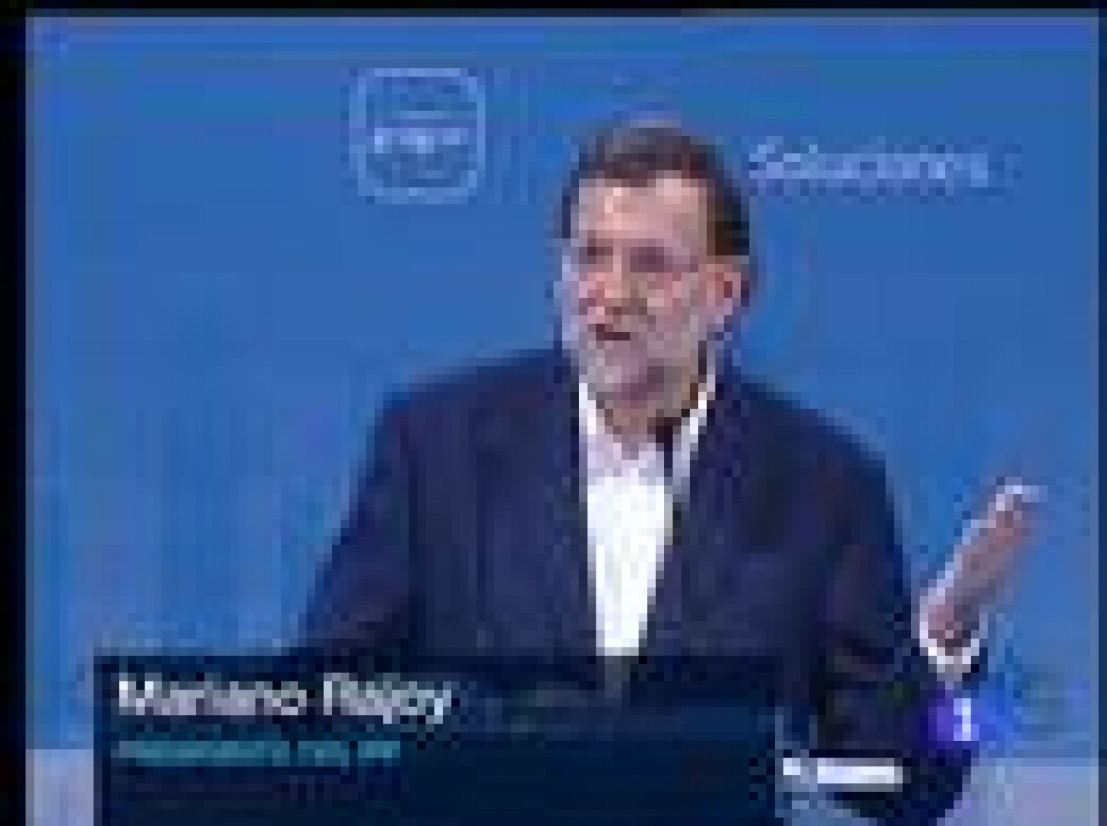Sin programa: Rajoy llama "demagogo" a Zapatero | RTVE Play