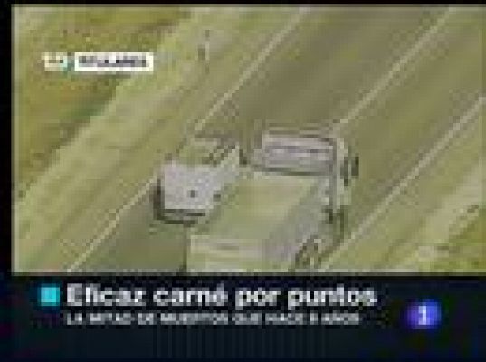 Telediario 1 - Telediario en 4' - 30/01/10