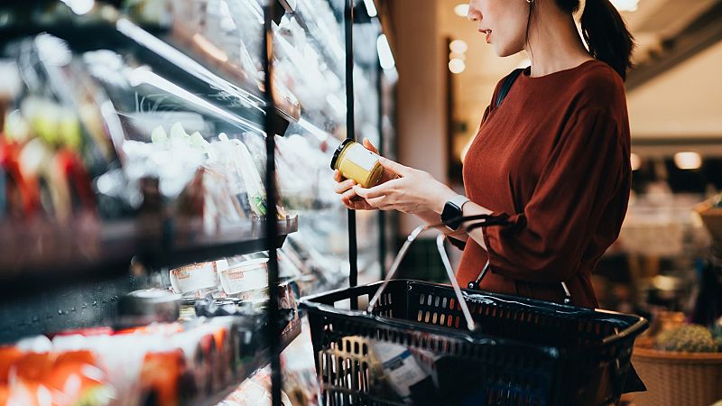 ¿Son lo suficientemente legibles las etiquetas de los alimentos? 