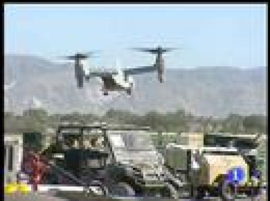  - La ayuda no llega a zonas aisladas