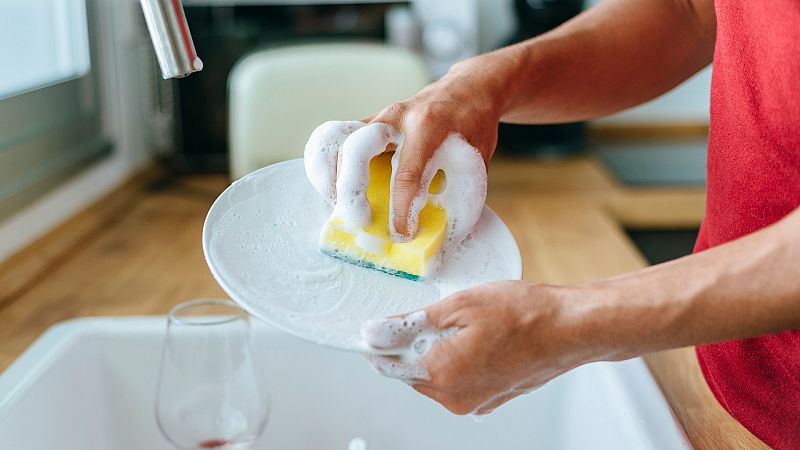 ¿Cada cuánto tendríamos que cambiar el estropajo para tener una buena higiene en nuestra cocina?