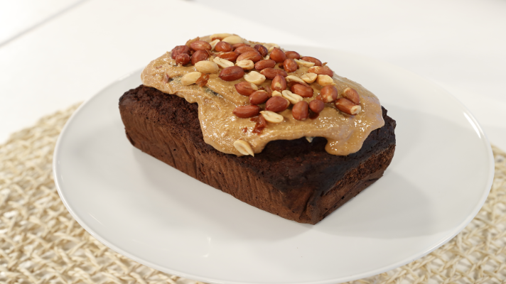 Saber vivir - Bizcocho de crema de cacahuete de Marta Verona