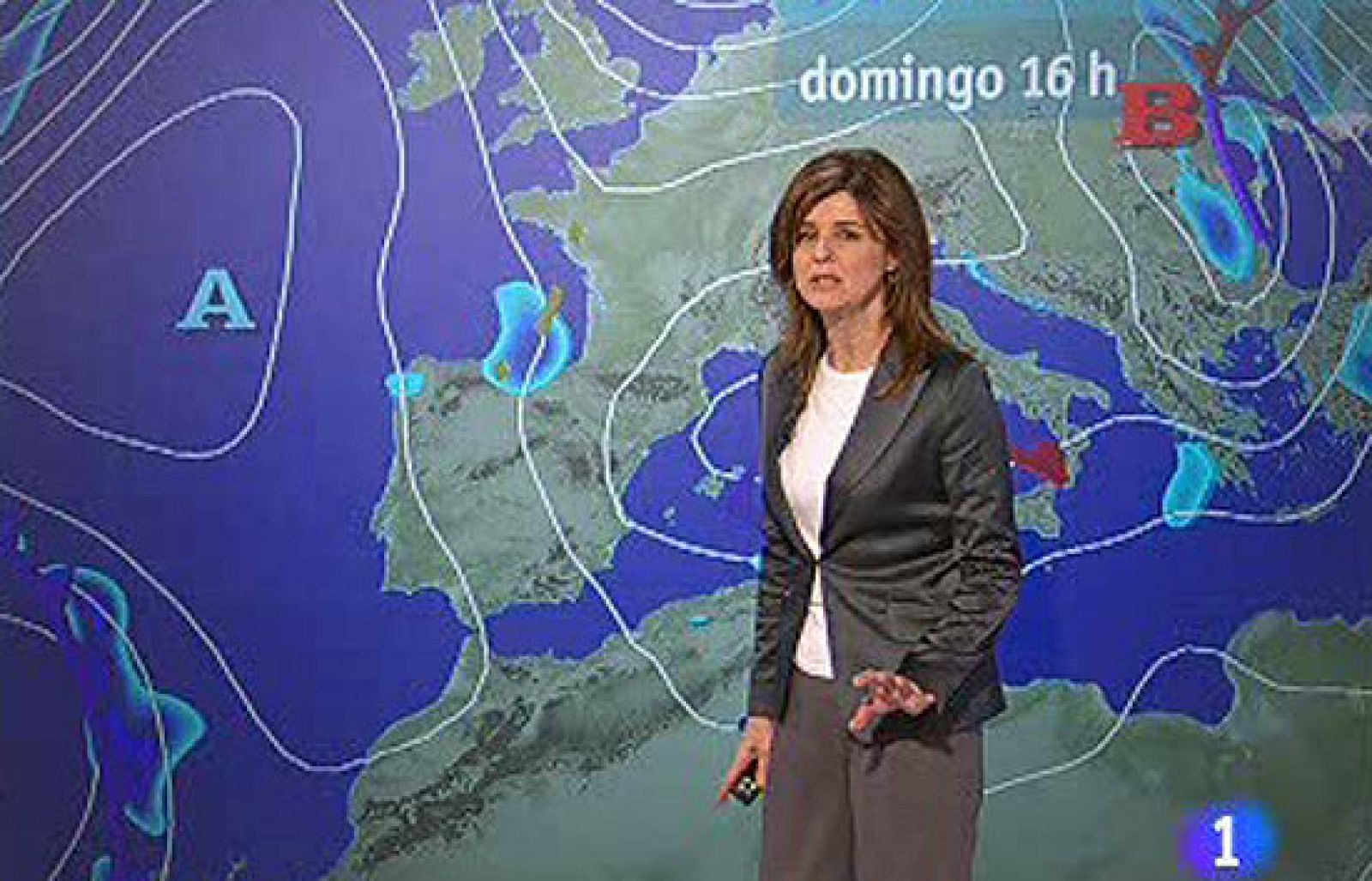 Mañana, nevadas en el norte