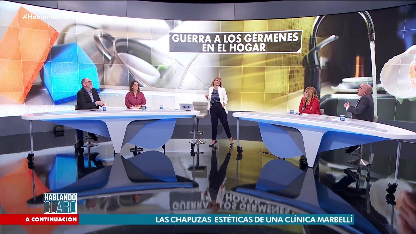 Hablando claro - Programa 113 - ver ahora