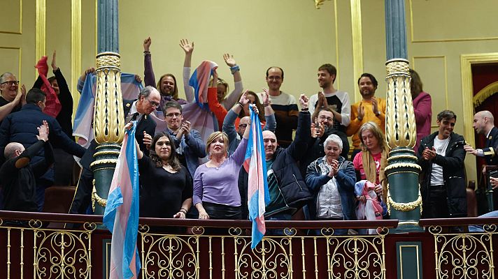 La 'ley trans' sale adelante en el Congreso de los Diputados 