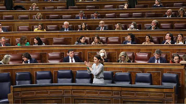 Informativo 24h - Aprobada la reforma del aborto con los socios de gobierno unidos frente al PP