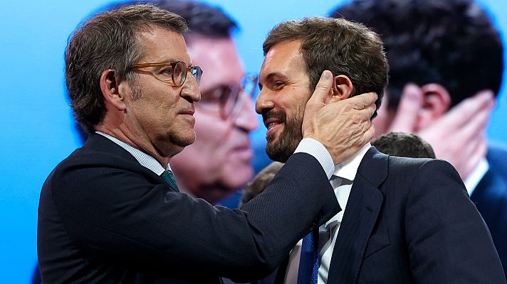 El PP un año después de la marcha de Casado: de las luchas con Ayuso a la llegada de Feijóo     