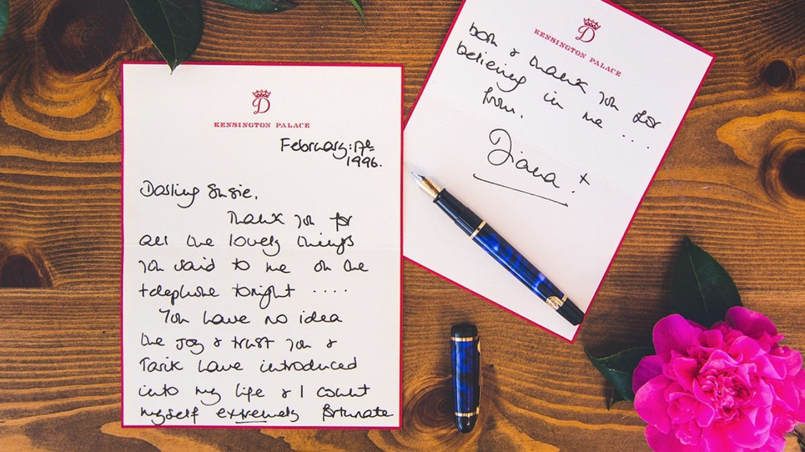 Se subastan 32 cartas de Diana de Gales en las que narra cómo fue su divorcio del príncipe Carlos | Ver