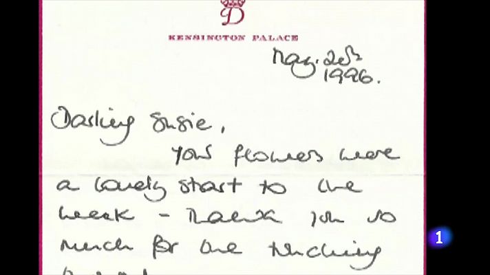 Se subastan 32 cartas de Diana de Gales en las que narra cómo fue su divorcio del príncipe Carlos
