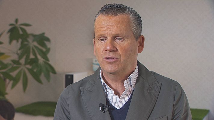 Telediario 1 - Muñiz Fernández, "indignados" del "doble juego" de Negreira