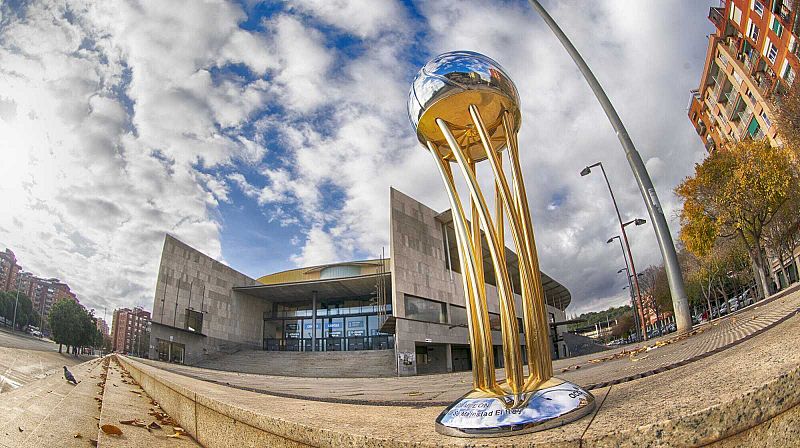 Arranca la Copa del Rey de baloncesto en Badalona