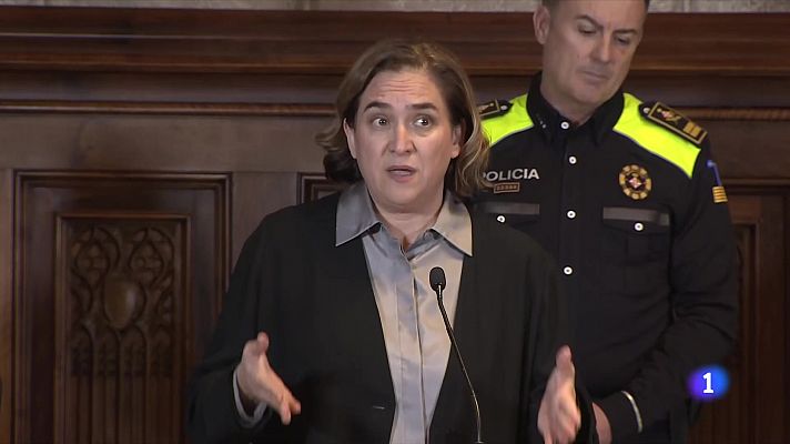 L'Informatiu - Baixen els delictes a Barcelona, però es disparen les violències sexuals