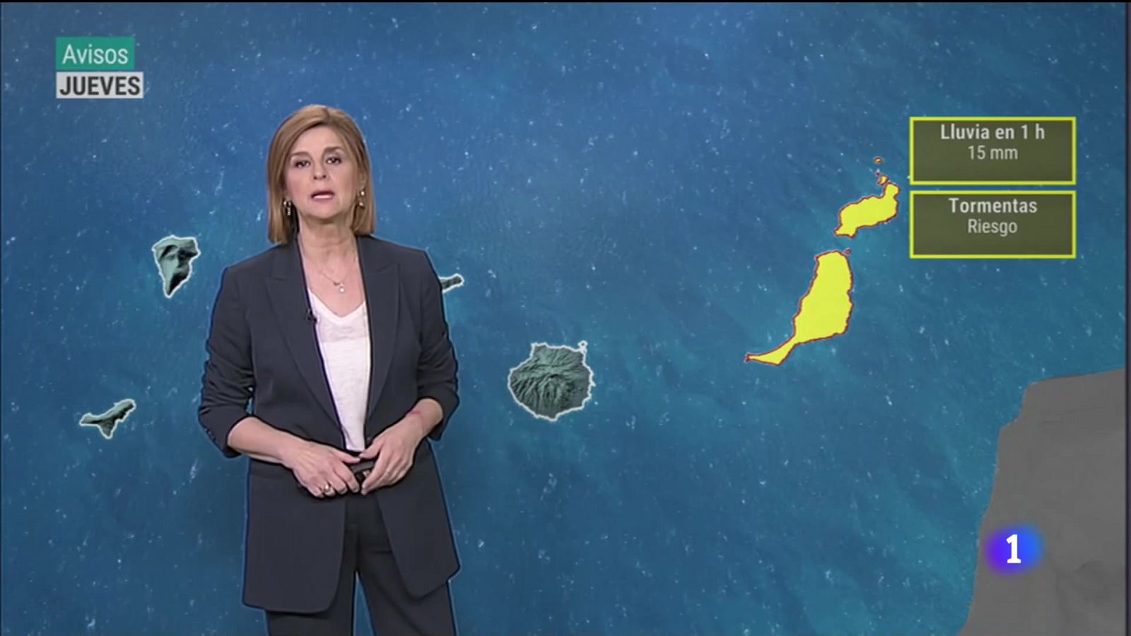 Telecanarias:  El tiempo en Canarias - 16/02/2023   | RTVE Play